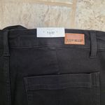 Judy Blue  Plus Women’s High Waist Jogger Jeans Cuffed Hem Size 18W Black JB88700 Photo 6