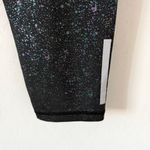 Zyia Active Black Reflective Mirage Light n Tight Hi Rise 7/8 24" Size 14/16 Photo 9