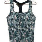 Sweaty Betty  tank top/ sports bra. Size large. Floral pattern. Photo 4