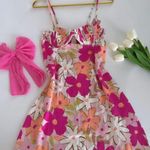 Miss Lola Floral Mini Dress  Photo 9