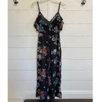 ZARA Woman Cold Shoulder‎ Floral Romper Photo 9