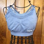 Gym Shark lavender sports bra Energy Seamless Sports Bra size small top Photo 0