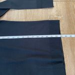 Chico's Chico’s Silk Blend Knit Sweater black v-neck classic minimalist women’s size 0 Photo 6