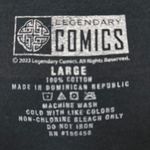 Dracula Bela Lugosi Vampire King Legendary Comics T-Shirt L  Photo 3