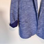 Urban Outfitters UO Skies Are Blue Heathered Boyfriend Blazer Jacket Womens XL Oversized Slouchy Photo 1