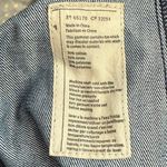 Pilcro and the Letterpress  Blue Dark Wash Mini Button Front Jean Denim Skirt 6 Photo 6