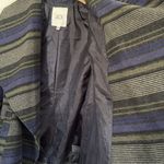 Jack by BB Dakota Striped Waterfall Belted Jacket Draped Open Front Boho SMALL Photo 6