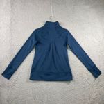 Apana Track Jacket Women Small 1/4 Zip Mock Neck Outdoor Running Yoga Workout Photo 1