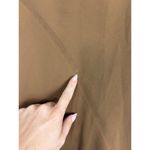 Vince  Panel Midi Skirt Size 2 Asymmetrical Hemline Tan High Rise Classic Office Photo 7