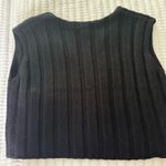 Forever 21  Black Sleeveless Vest Photo 2