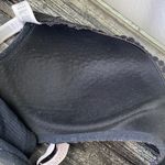 Victoria's Secret Victoria’s Secret Black Lace Lined No Wire Logo Strap Bra 32DDD 32F Photo 3