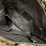 Coach Black and Gray Women's shoulder Bag Photo 2