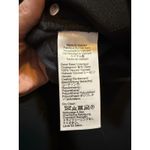 J.Crew  Faux Leather Black Boot Leg Cut Pants Women’s Size 30/10 NWT Photo 4