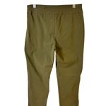 JM Collections Size M Womens Olive Straight Leg Pants Medium Imported Green Photo 4