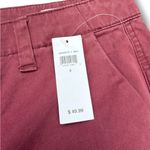 Gap  Girlfriend Chino Stretch Mid Rise Rose Pants Size 6 NWT Photo 3