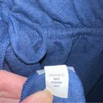 Old Navy Blue Cinched Waisted Light Weight T-Shirt Dress Size Medium Petite New Photo 14