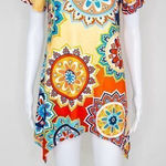 NEW Sanifer shark bite ‎ tunic mini dress, S Photo 0