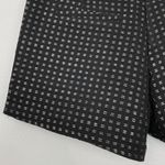 Very J New Shiny Stitch Textured Weave Shorts Black Photo 8
