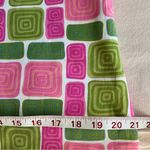 Talbots Talbot’s• Retro Tiki Shift Dress•sz 12 Photo 12