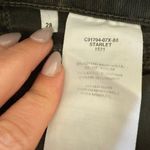 CLOSED denim | Starlet Olive Gray Low Rise Slim Leg Ankle Length Jeans | Size 28 Green Photo 7