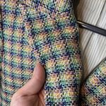 Veronica Beard  Multicolor Tweed Blazer with sparkle in the tweed GORGEOUS! Photo 2