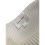 Line and Dot  sweater knit tank cream color sz Medium Photo 2