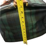 Ralph Lauren Green Navy Black Watch Plaid Boston Weekend Travel Duffle Bag 52cm Photo 9