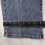 IZOD  Jeans Womens 8 Stretch Straight Leg Blue Denim Mid Rise Medium Wash Photo 7