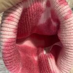 No Boundaries Comfy Pink Tie Dye Beanie Warm Winter Cap Ski Snow Hat Womens Photo 3