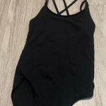 Black Strappy Swimsuit Size XS Photo 0
