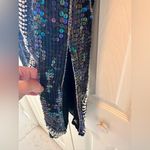 vintage beaded, sequin and pearl dress with a V Photo 3