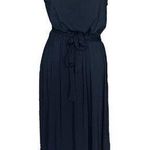 J.Jill  Navy Maxi Dress Photo 0