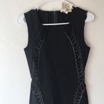 Haute Hippie  Black Chain Dress NEW Photo 3