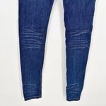 Free People Patchwork Skinny Jeans Size 24 Daisy Haynes Crochet Lace Festival Photo 8