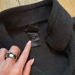 The North Face Black Full-Zip Fleece Jacket Medium Photo 2