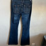 Cache Vintage Flare Denim Jeans Photo 6