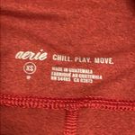 Aerie  Red OG Bike Shorts Photo 3