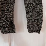 Ralph Lauren Vintage Lauren Jeans Co  Marled Bateau Black Tan Sweater Size Medium Photo 4