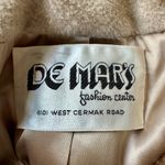 Winter Coat Wool Cashmere Orig Ret. $3000 (1980)
Vintage De Mar’s Tan Size M Photo 12