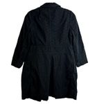 See By Chloe  Eyelet Lace Peacoat Womens SIze 6 Black Cotton Twee Coquette Italy Photo 9
