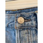 We The Free by Free People Sofia Short Medium Wash Denim Blue Women's Size 25 Photo 3