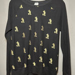 Disney Mickey Mouse ‎ back and gold sweater Photo 0