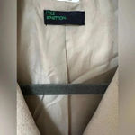United Colors Of Benetton Pea Coat Wool Blend size 46 Photo 4