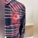 Ariat NWT Women’s REAL Billie Jean Button Down Shirt – Sweetness Size S Photo 6