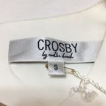 CROSBY by Mollie Burch • Cream Ruffled Flowy Top Size Small Photo 2