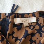 Loft Ann Taylor Patterned Blouse Photo 5