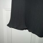 Alex Evenings Alex Micro Pleated Pullon Wide Leg Special Occasion Pants Size XL Black Photo 2