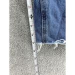 Missguided  Women's Blue Denim Jeans Tall Size 6L Distressed Medium Wash Photo 8