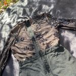 🖤 12th Heart Medium Black Sequin Ornate Floral Bodycon Dress 🖤 Photo 13