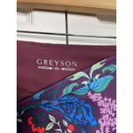 Greyson Womens La Vie En Rose Luna Legging Savoie Size XS Purple Photo 2